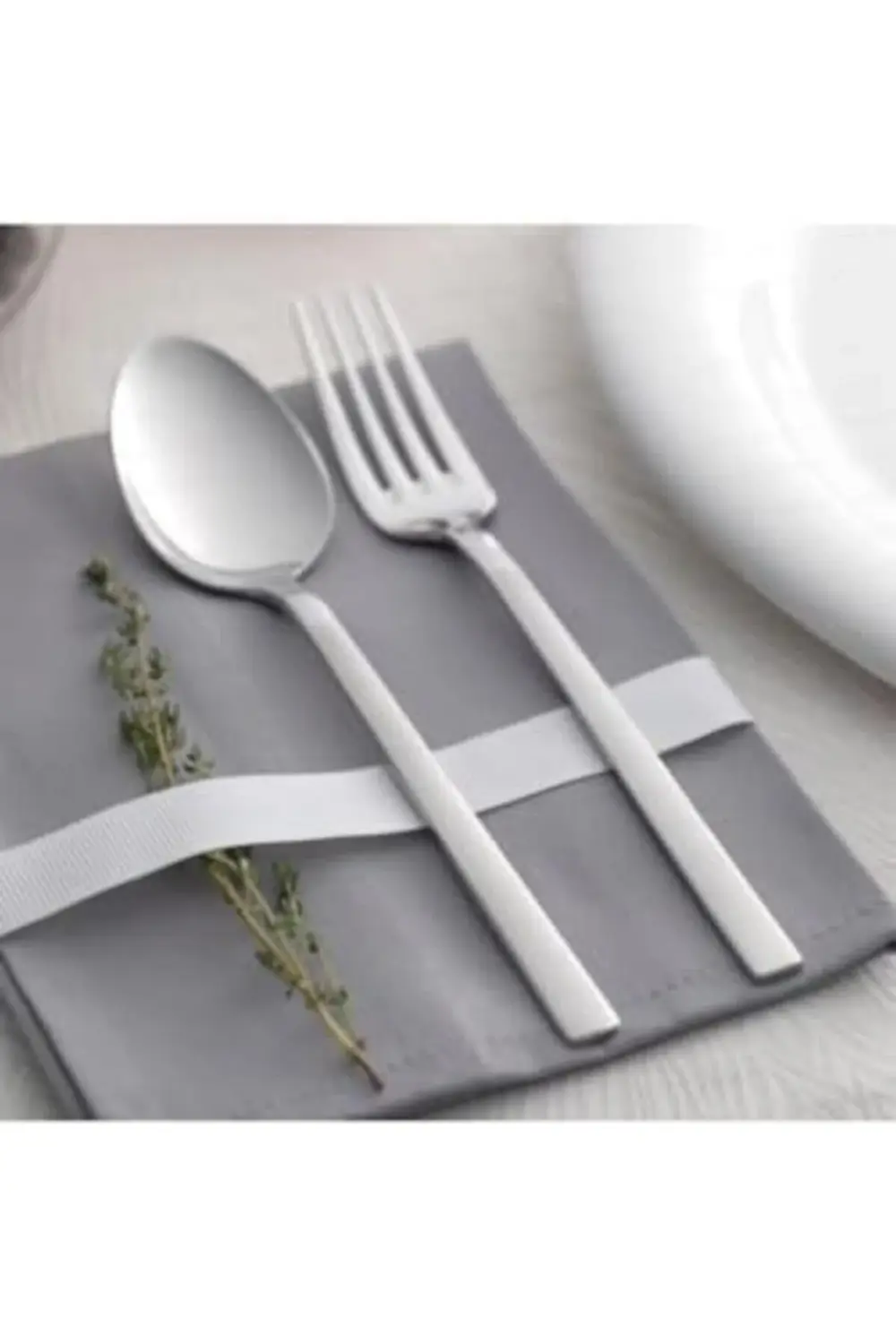 Dalyan 30 Parça Lüks Karton Kutulu Çatal Kaşık Bıçak Takımı 39551