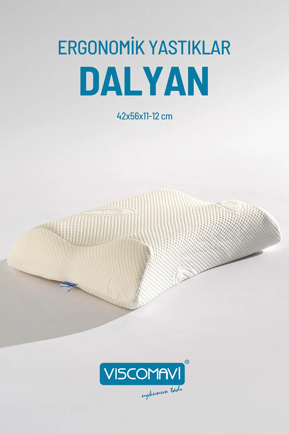 Dalyan Ergonomik & Ortopedik Visco Yastık | Boyun destekli | Asta