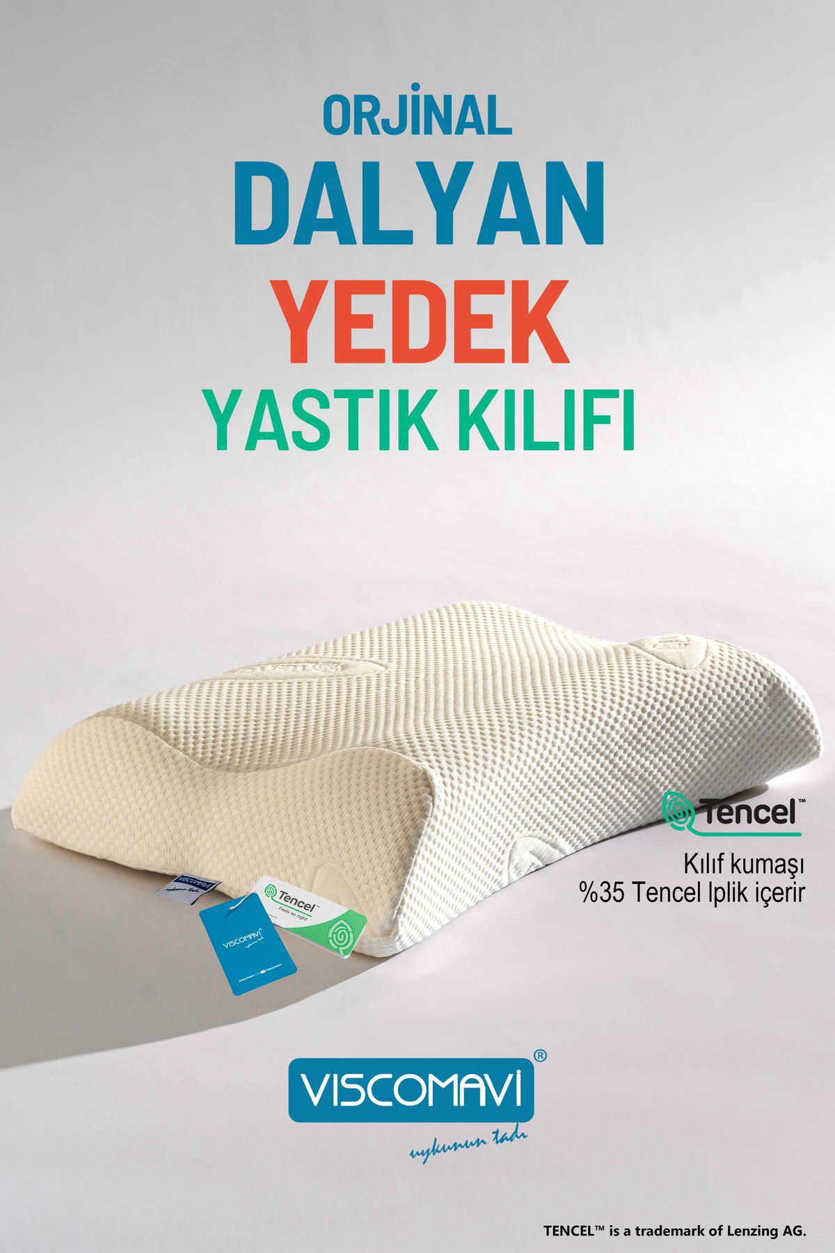 Viscomavi Dalyan Yedek Yastik Kilifi