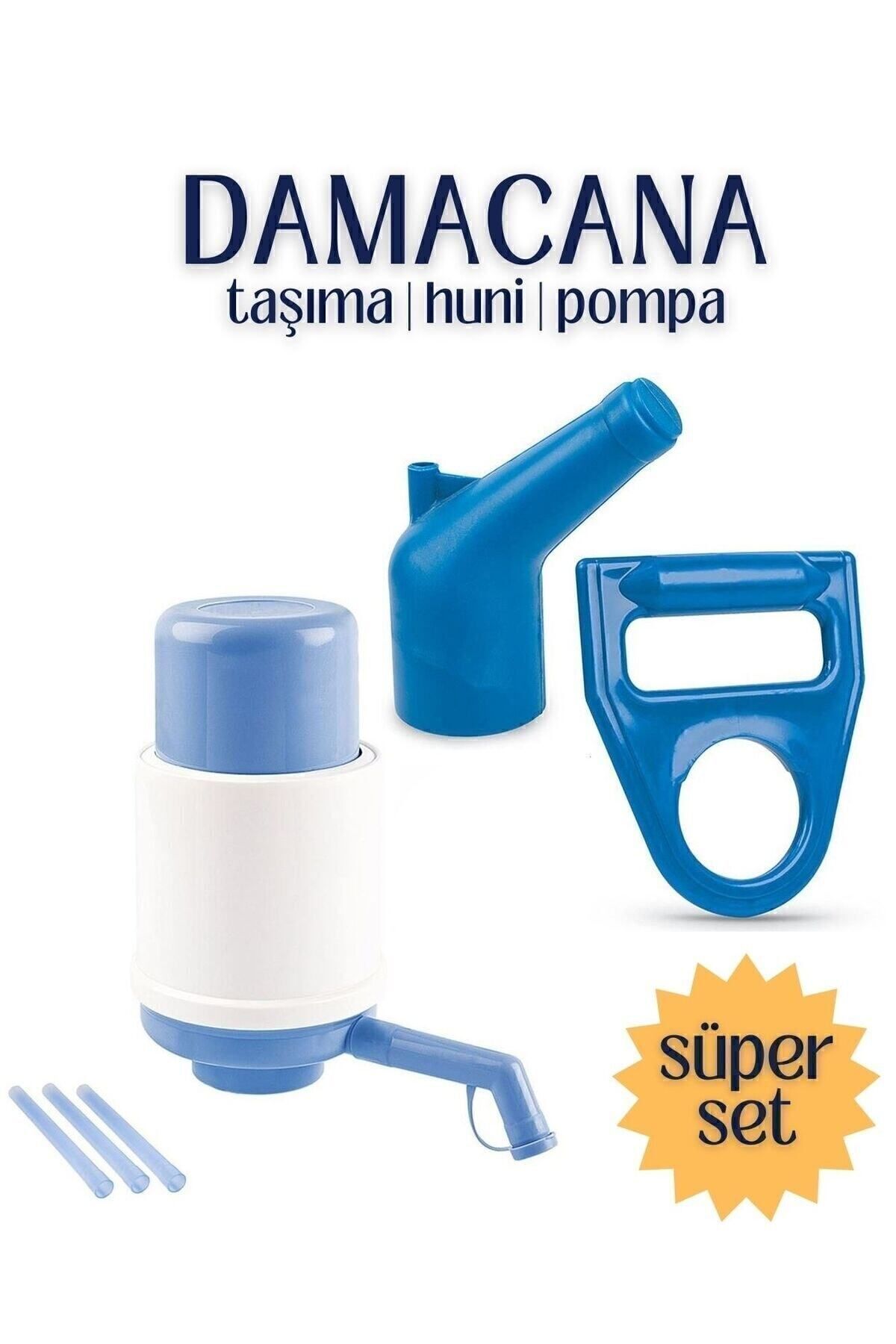 Transformacion Damacana Huni Taşıma Pompa Seti 718740