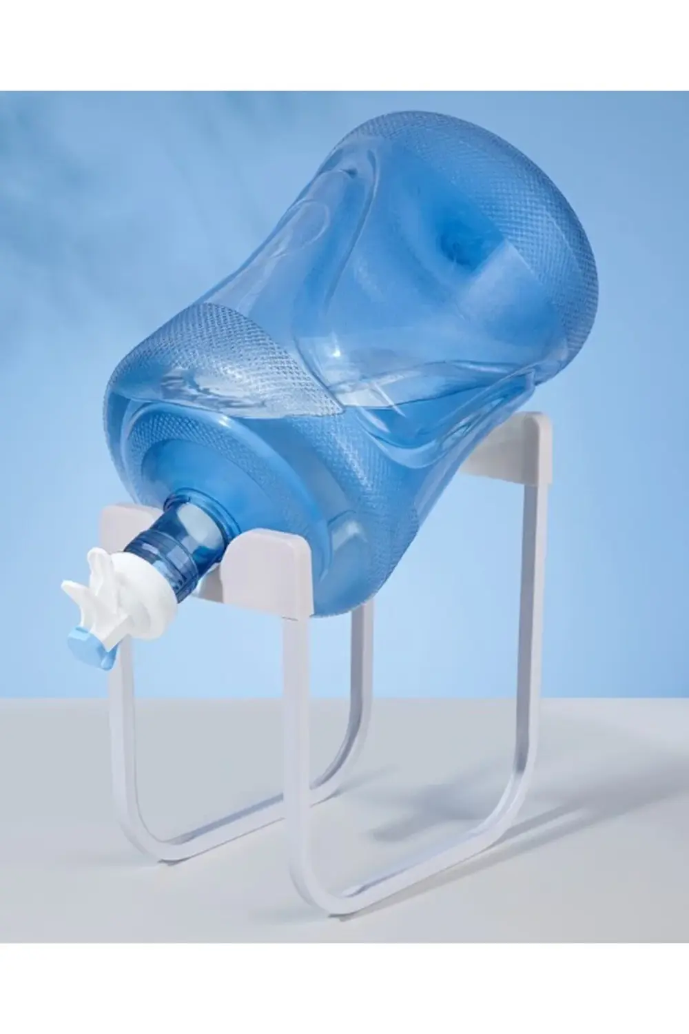 Damacana Musluk Başlığı ve Metal Ayak Stand Seti