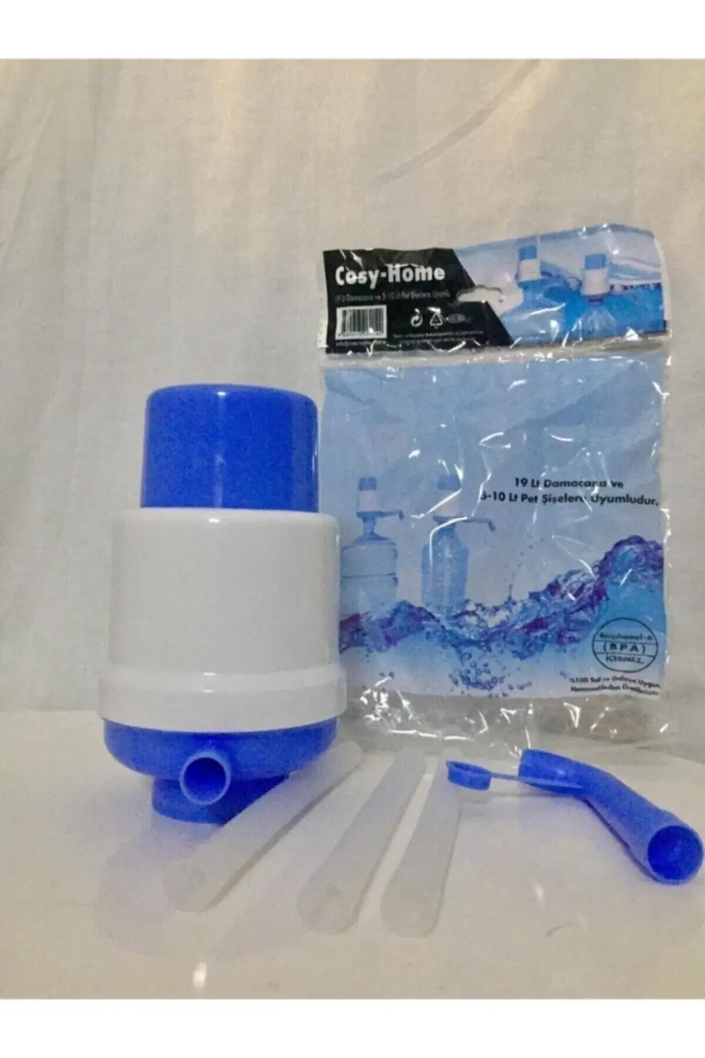 Damacana Pompası 19 Lt Polikarbon Damacana 5-10 Lt Pet Şişe Pomas