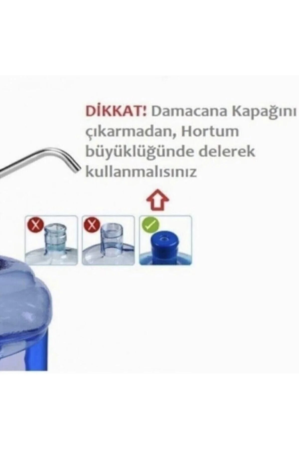 Damacana Pompası Sarjlı – USB ile Şarj Edilebilir, Otomatik Tek M