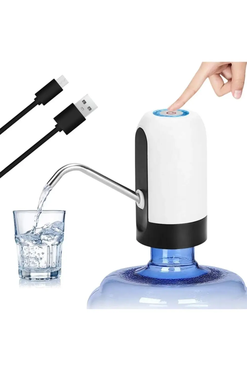 Damacana Su Pompası Şarjlı 90601