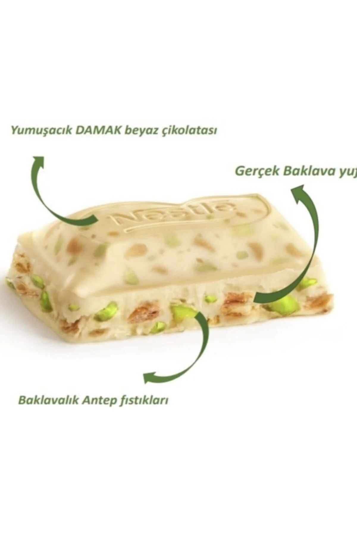 Damak Baklavalı 60gr X 6 Lı