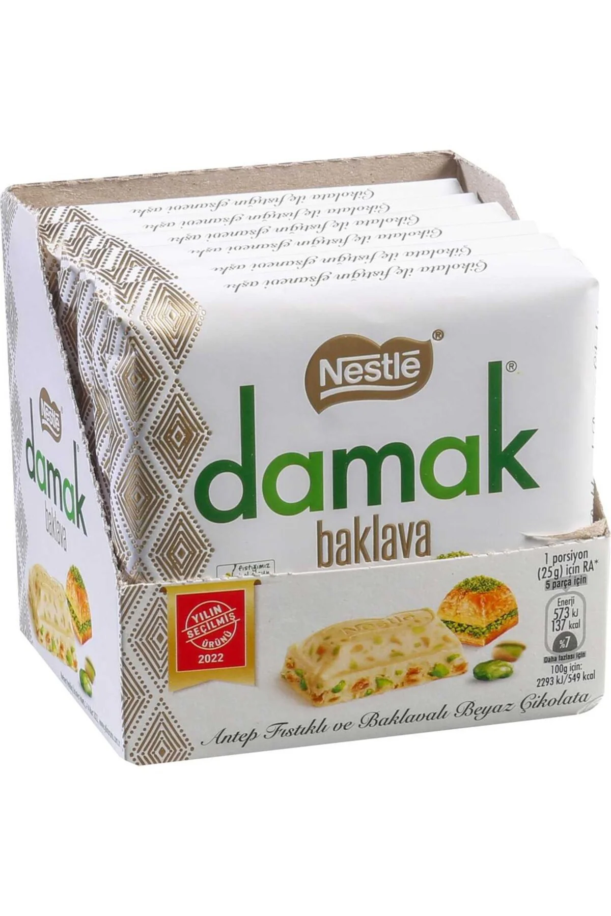 Damak Baklavalı 60gr X 6 Lı