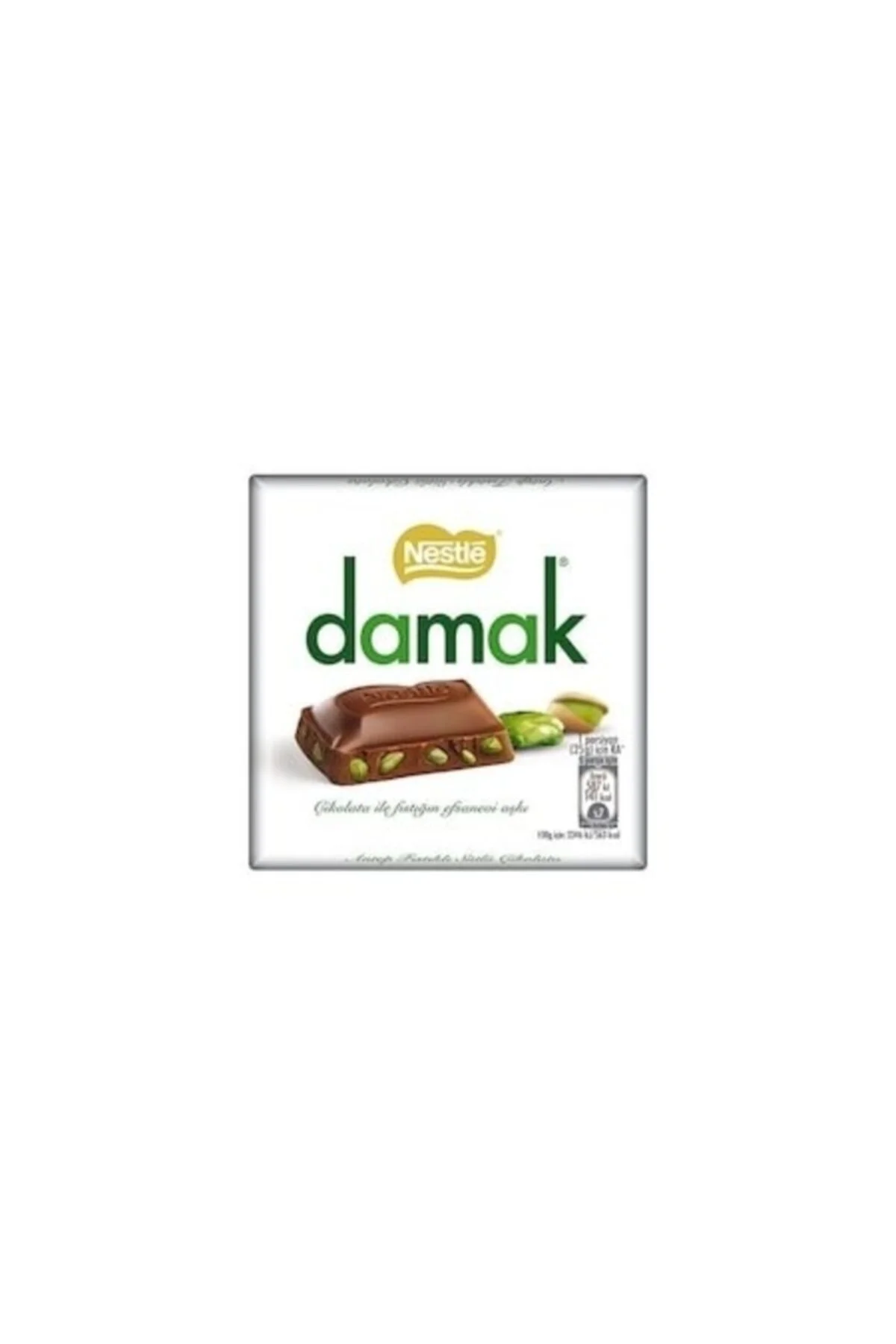 Damak Inci Antep Fıstklı Beyaz Çikolata (6x63 Gr)