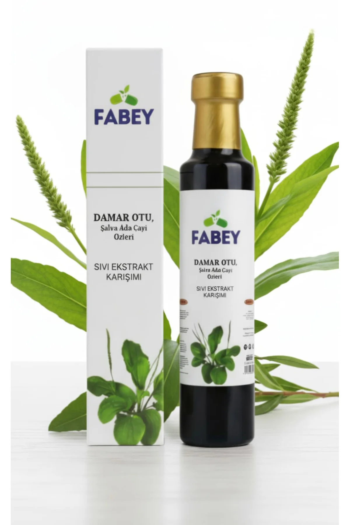 Damar Otu Ekstrakt 250ml X 2 Adet
