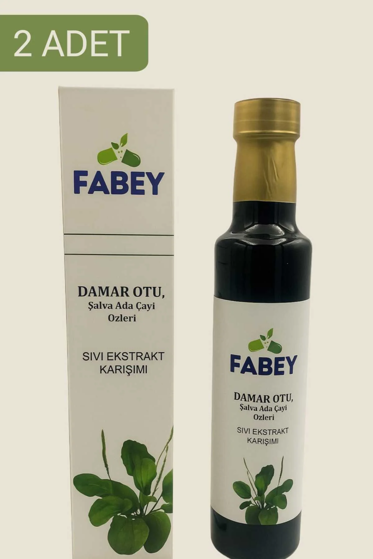 Damar Otu Ekstrakt 250ml X 2 Adet