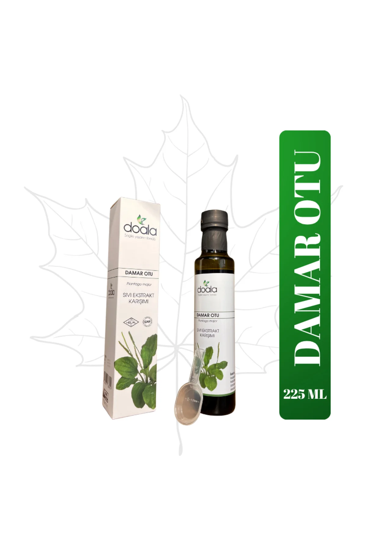 Damar Otu Ekstraktı 225 ml | Sinir Otu
