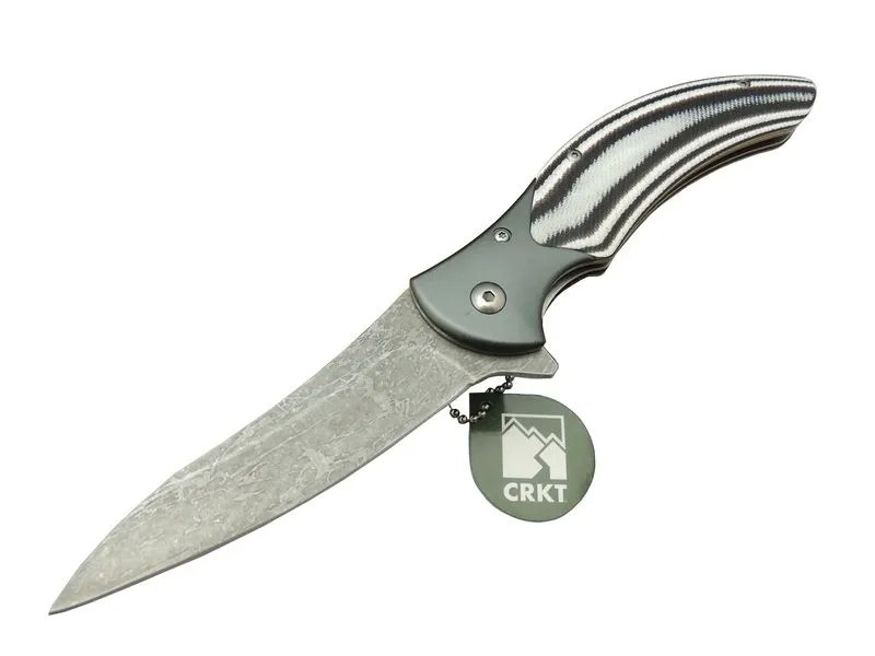 Damas Cr 0029 Kamp Çakı 23 Cm - Fiber Saplı, Otomatik, Kılıflı, K