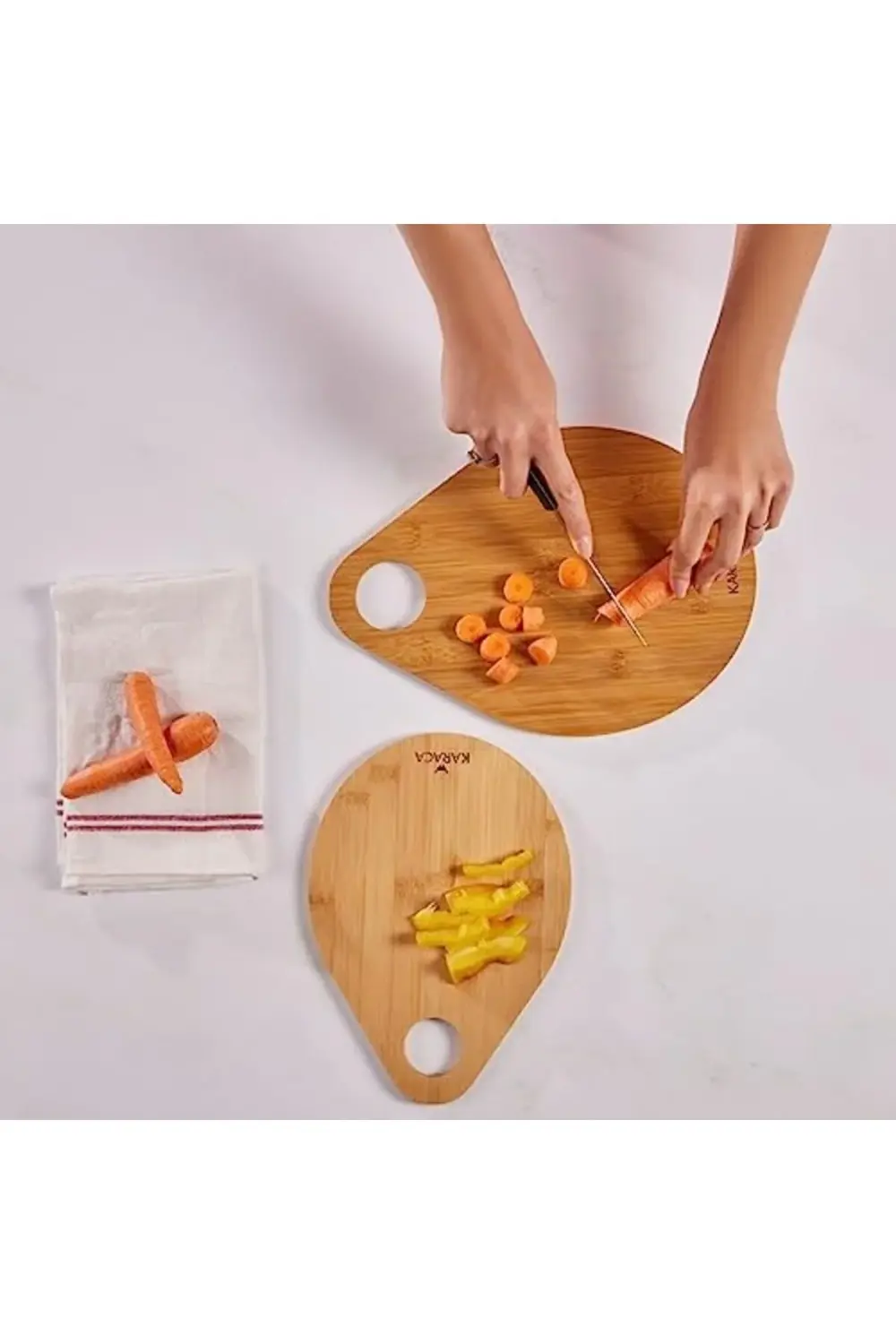 Damla 2'li Kesme Tahtası 1185222