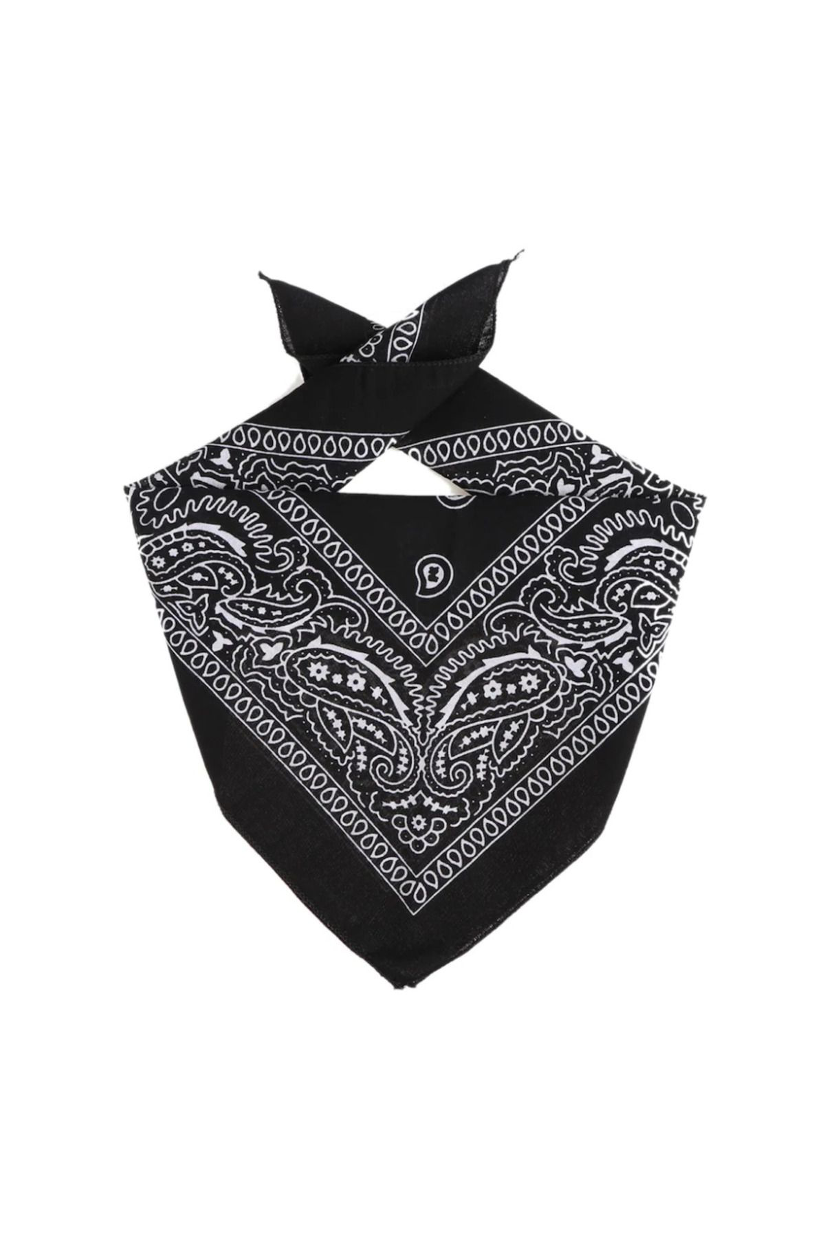 Damla Desenli Bandana