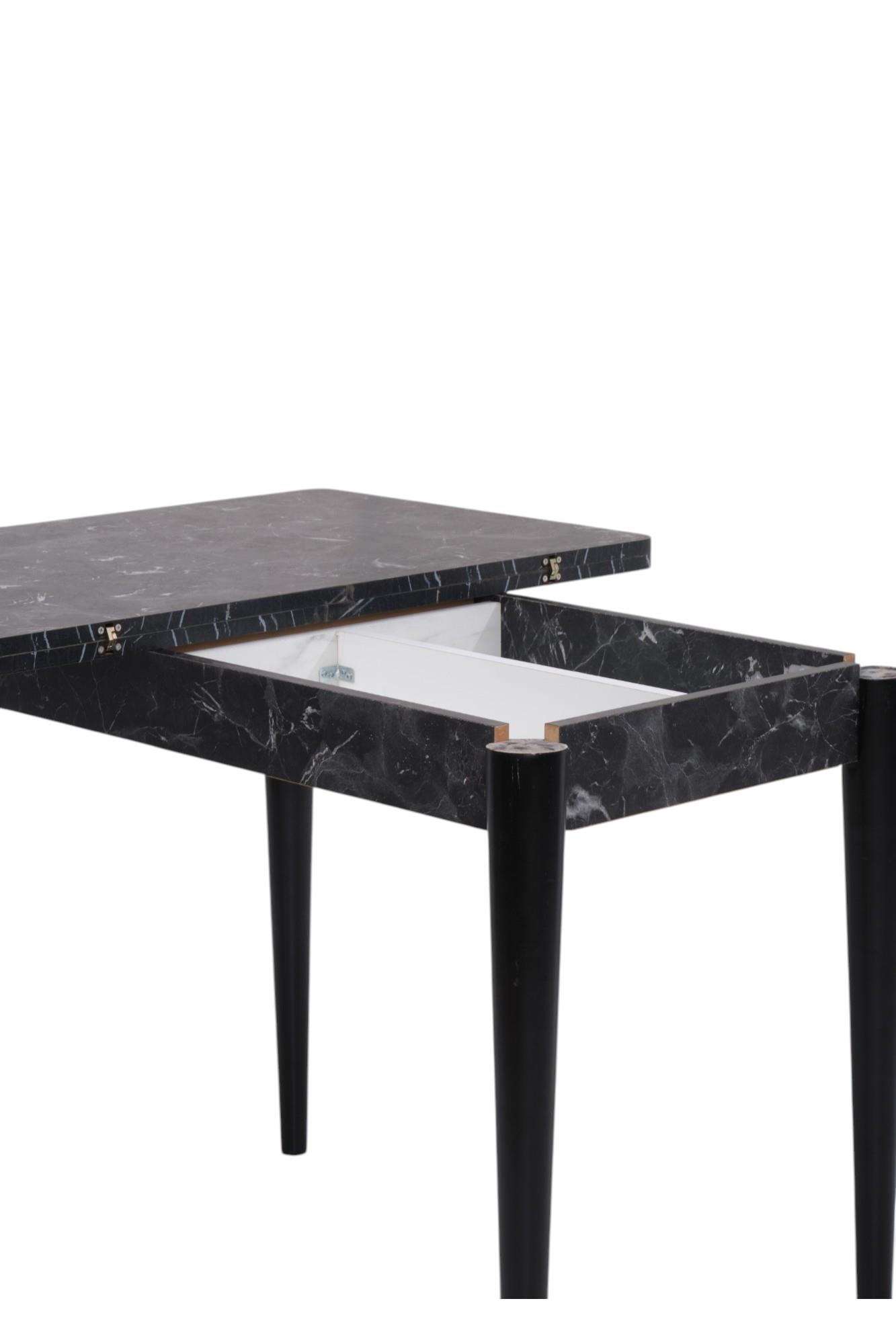 Erezogullari Mobilya Damla Hilal Mdf Mutfak Masa Sandalye Takimi 60X100cm