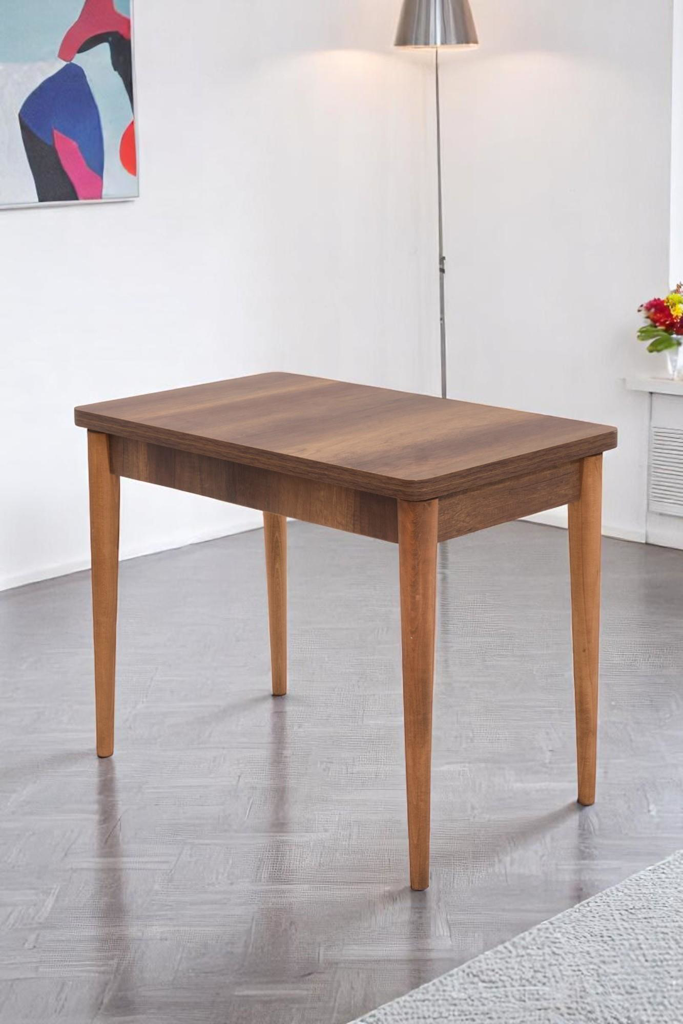 Erezogullari Mobilya Damla Hilal Mdf Mutfak Masa Sandalye Takimi 60X100cm