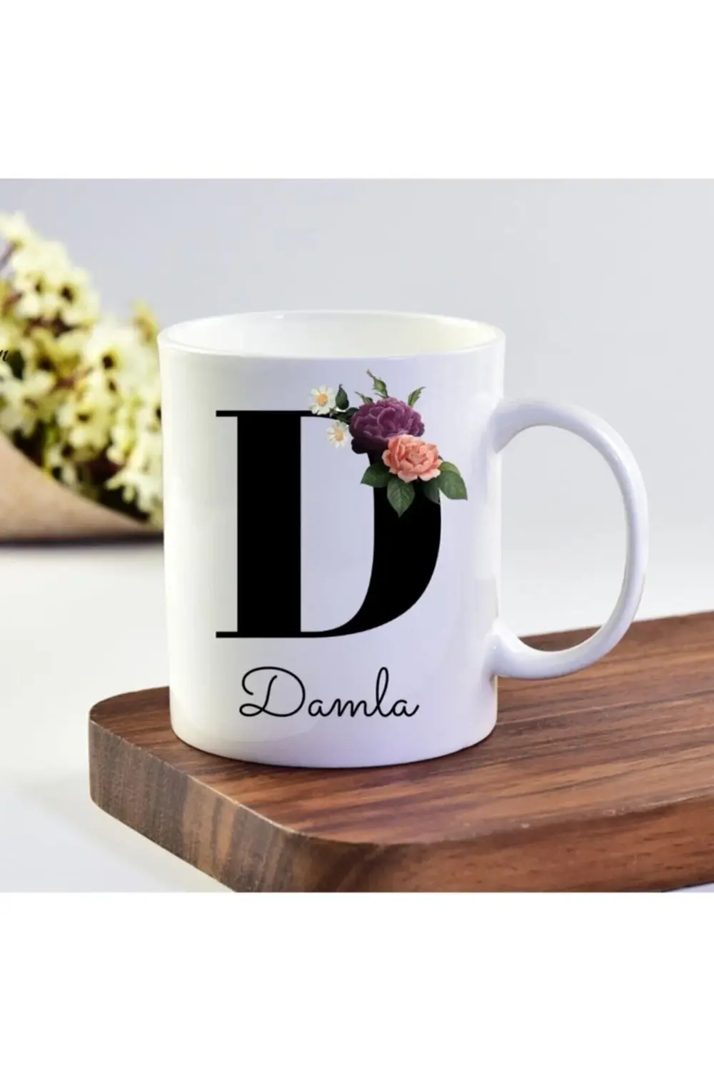 Damla Isimli Kupa Bardak