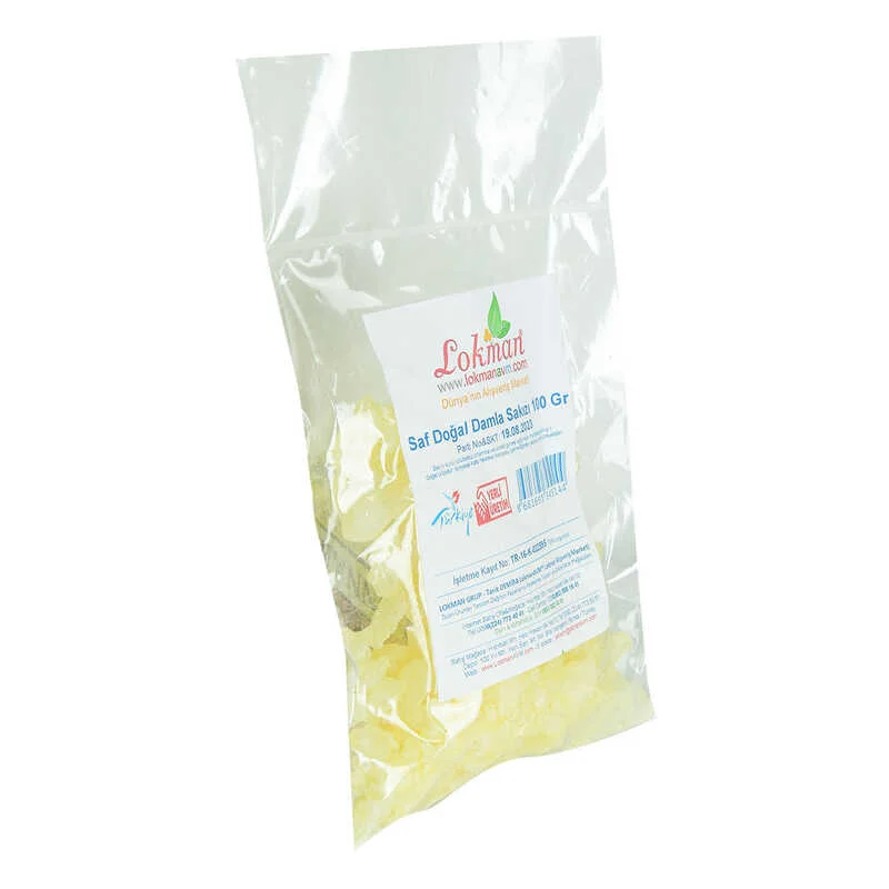 Damla Sakızı Saf Doğal 100 Gr Paket