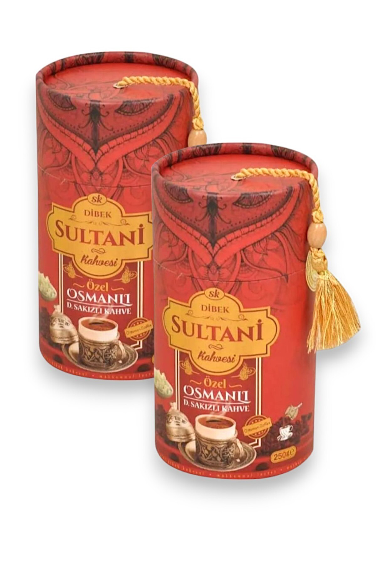 Aleyna Baharat Damla Sakızlı Dibek Kahvesi 200 Gr * 2 Adet