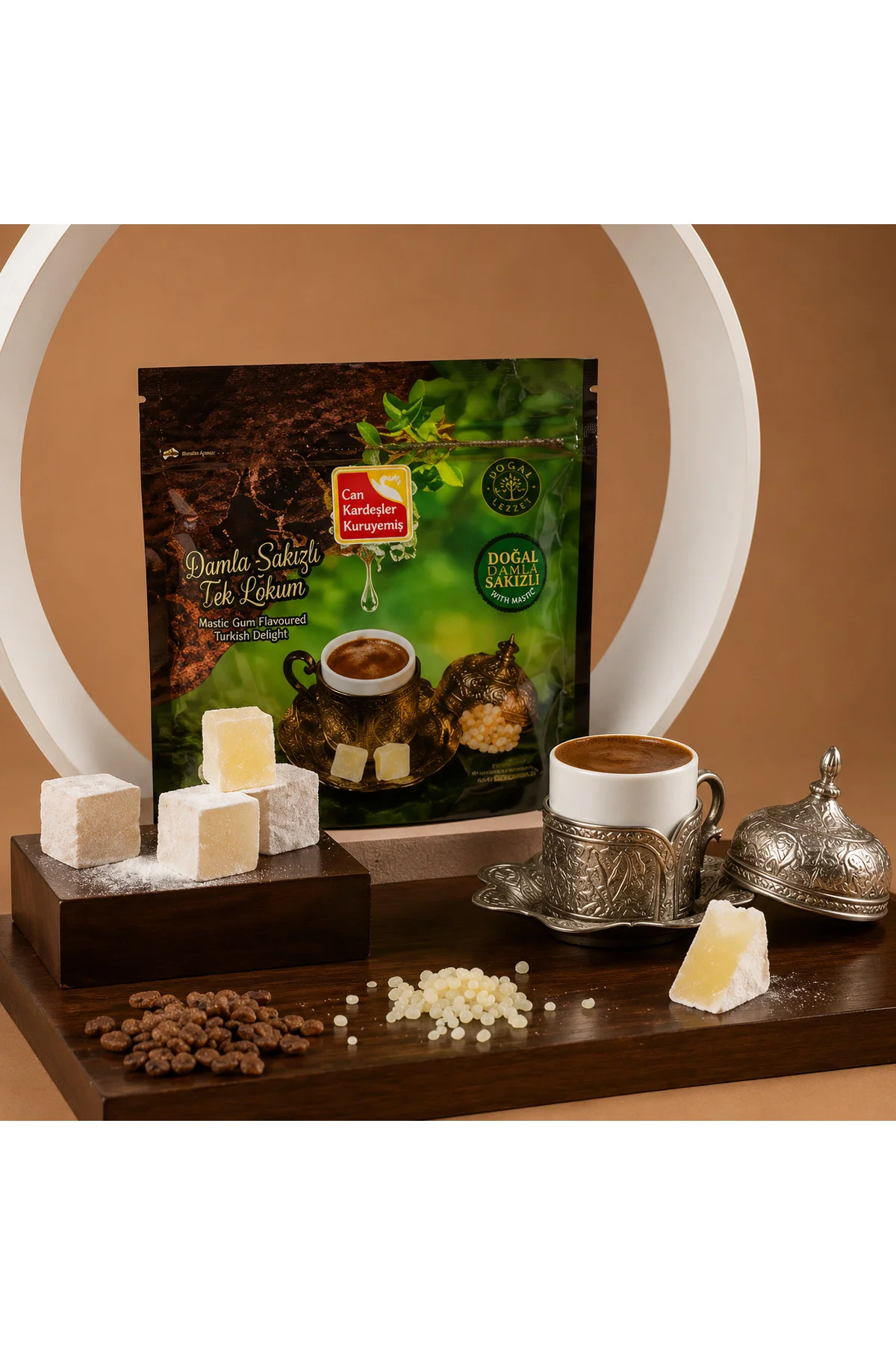 Damla Sakızlı Türk Kahvesi 100 g Fiyatı, Yorumları ve Özellikleri