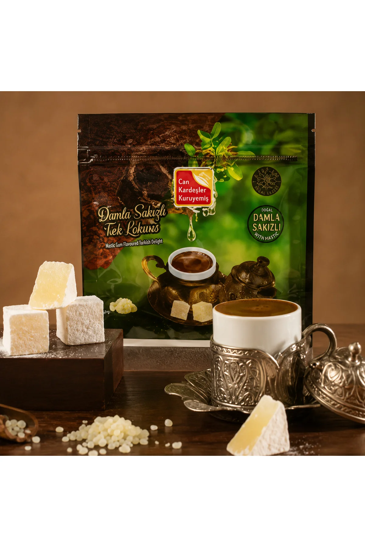 Damla Sakızlı Türk Kahvesi 100 g Fiyatı, Yorumları ve Özellikleri