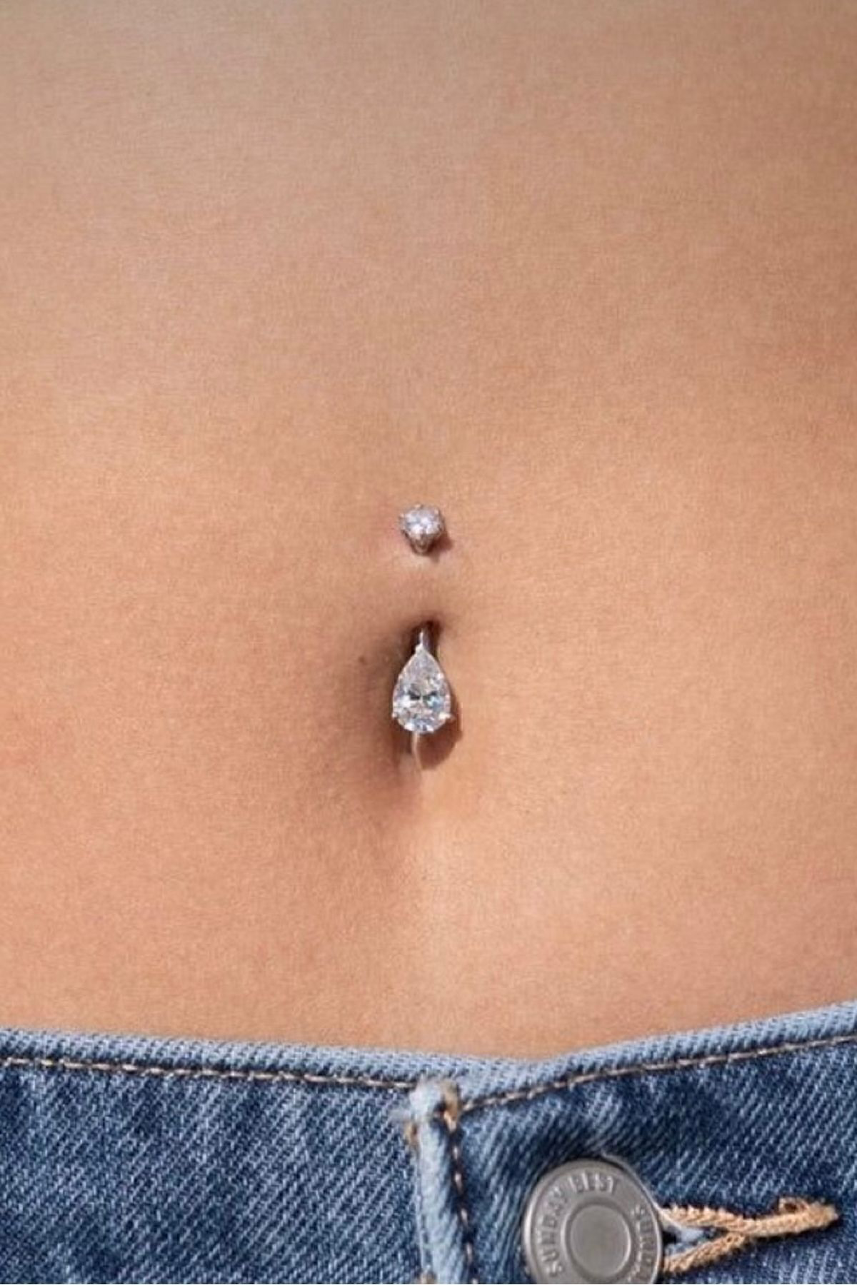 Damla Taşlı Zirkon Göbek Piercing 316l Cerrahi Çelik Fiyatı, Yorumları ve Özellikleri