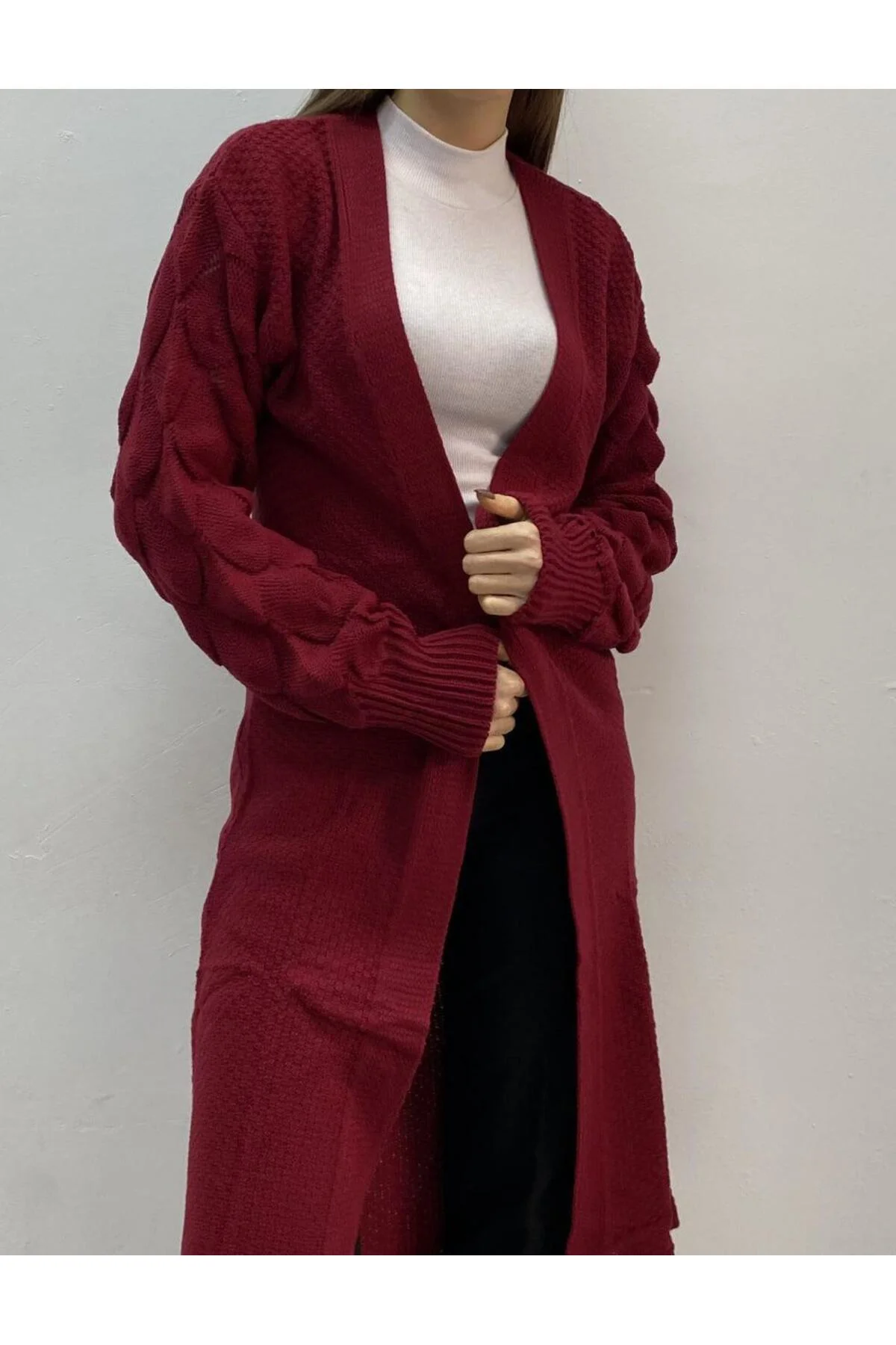 DAMLUZUN  TRİKO  HIRKA
