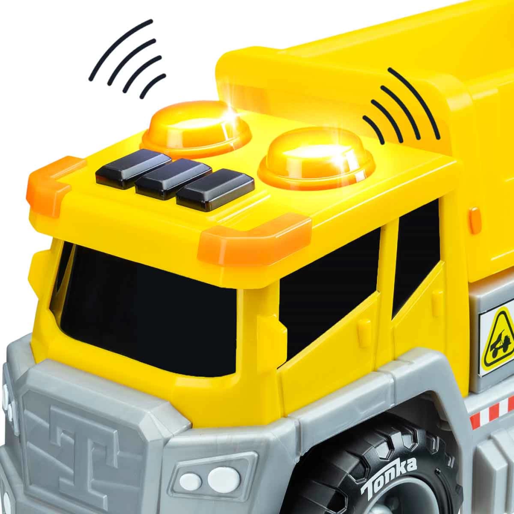 Damperli Kamyom Crank and Haul Sesli ve Işıklı S00006242 Damperli Kamyom Crank and Haul Sesli ve Işıklı S00006242