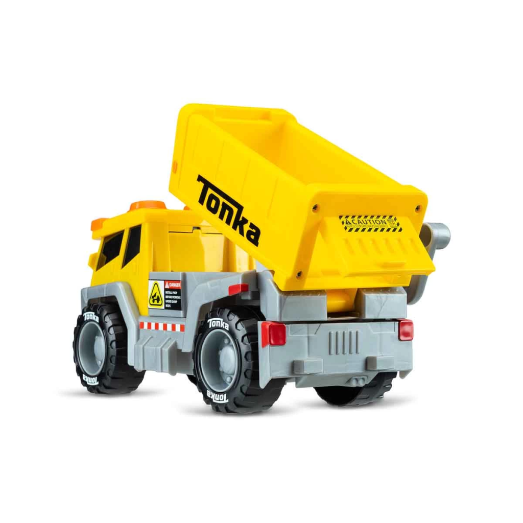 Damperli Kamyom Crank and Haul Sesli ve Işıklı S00006242 Damperli Kamyom Crank and Haul Sesli ve Işıklı S00006242