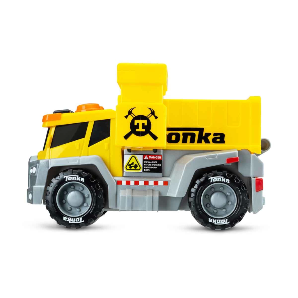 Damperli Kamyom Crank and Haul Sesli ve Işıklı S00006242 Damperli Kamyom Crank and Haul Sesli ve Işıklı S00006242