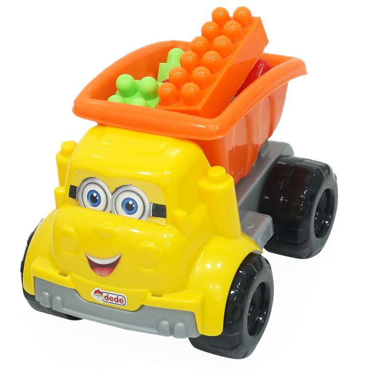 Damperli Kamyon Bloklu Damperli Kamyon Bloklu