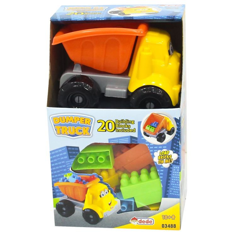 Damperli Kamyon Bloklu Damperli Kamyon Bloklu