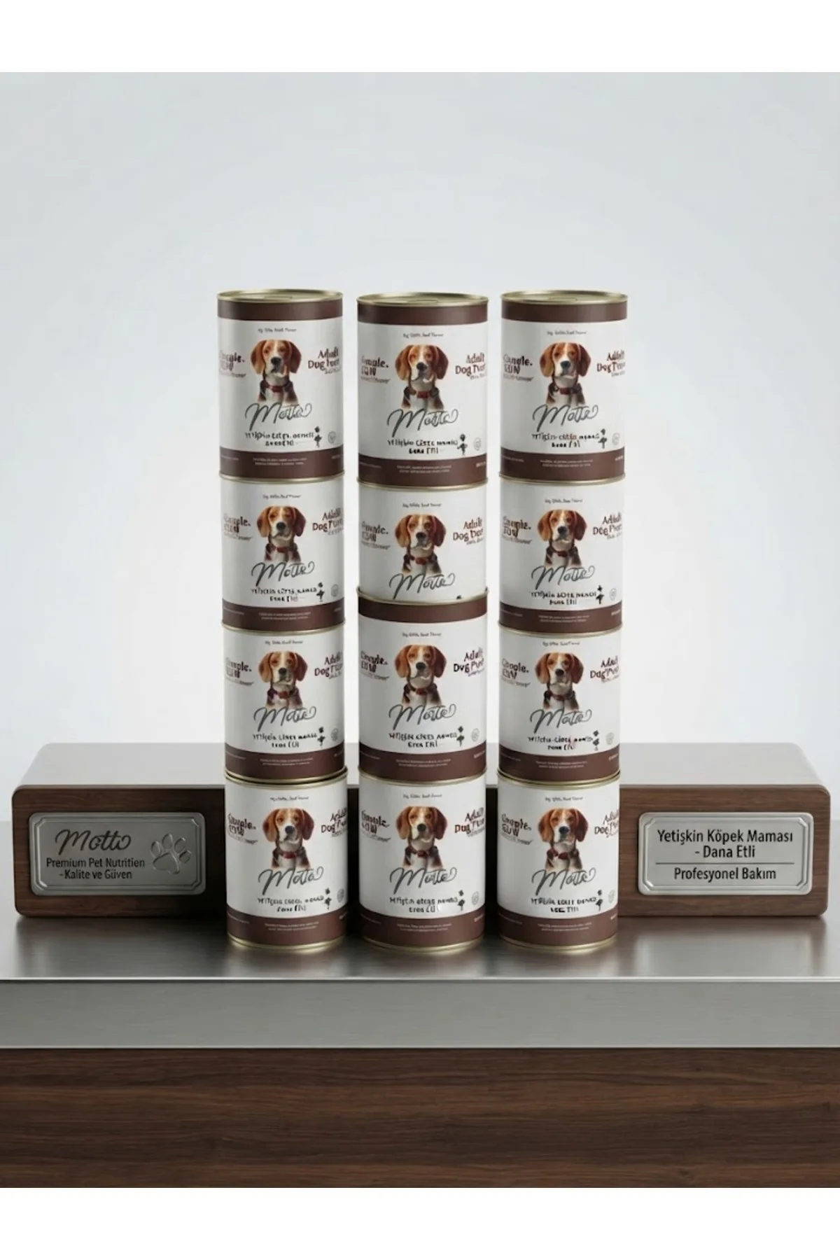 Dana Etli Yetişkin Köpek Konserve Maması 400 gr Dana Etli Yetişkin Köpek Konserve Maması 400 gr