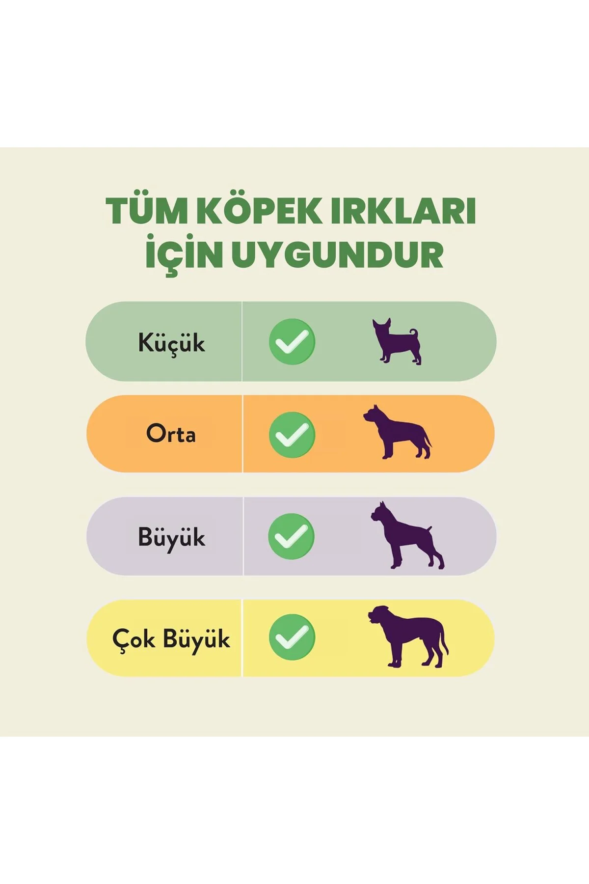 Dana Gırtlak Çiğnemelik Köpek Ödül Maması%100 Doğal, Glutensiz, O