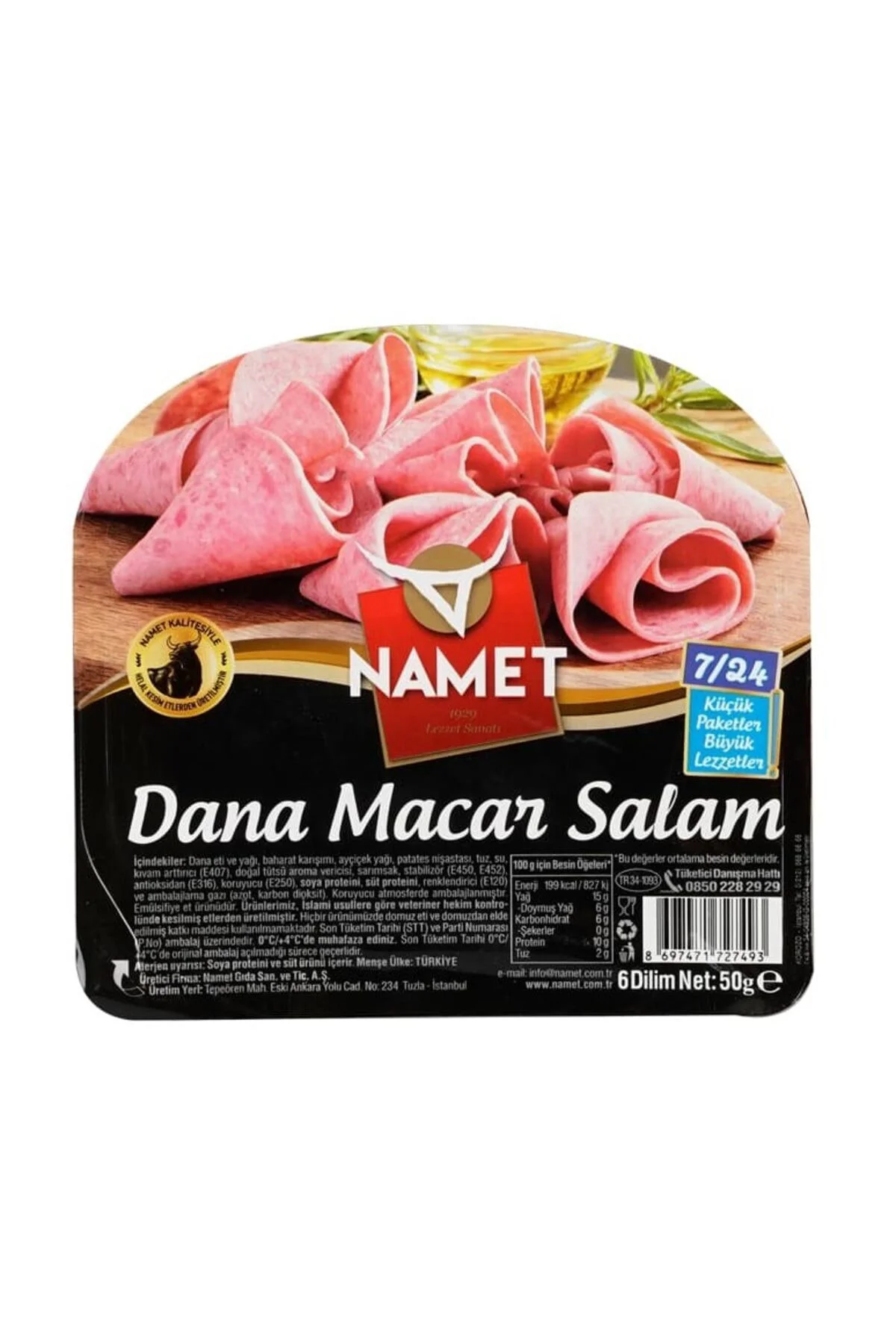 Dana Macar Salam 50 gr