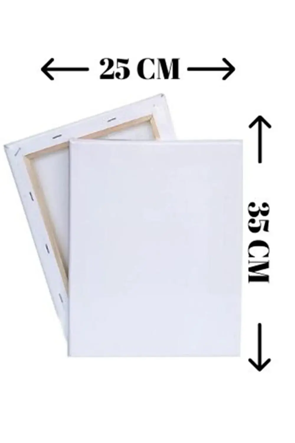 DANACI KIRTASİYE 25*35 TUVAL ÖĞRENCİ TUVALİ 1.KALİTE