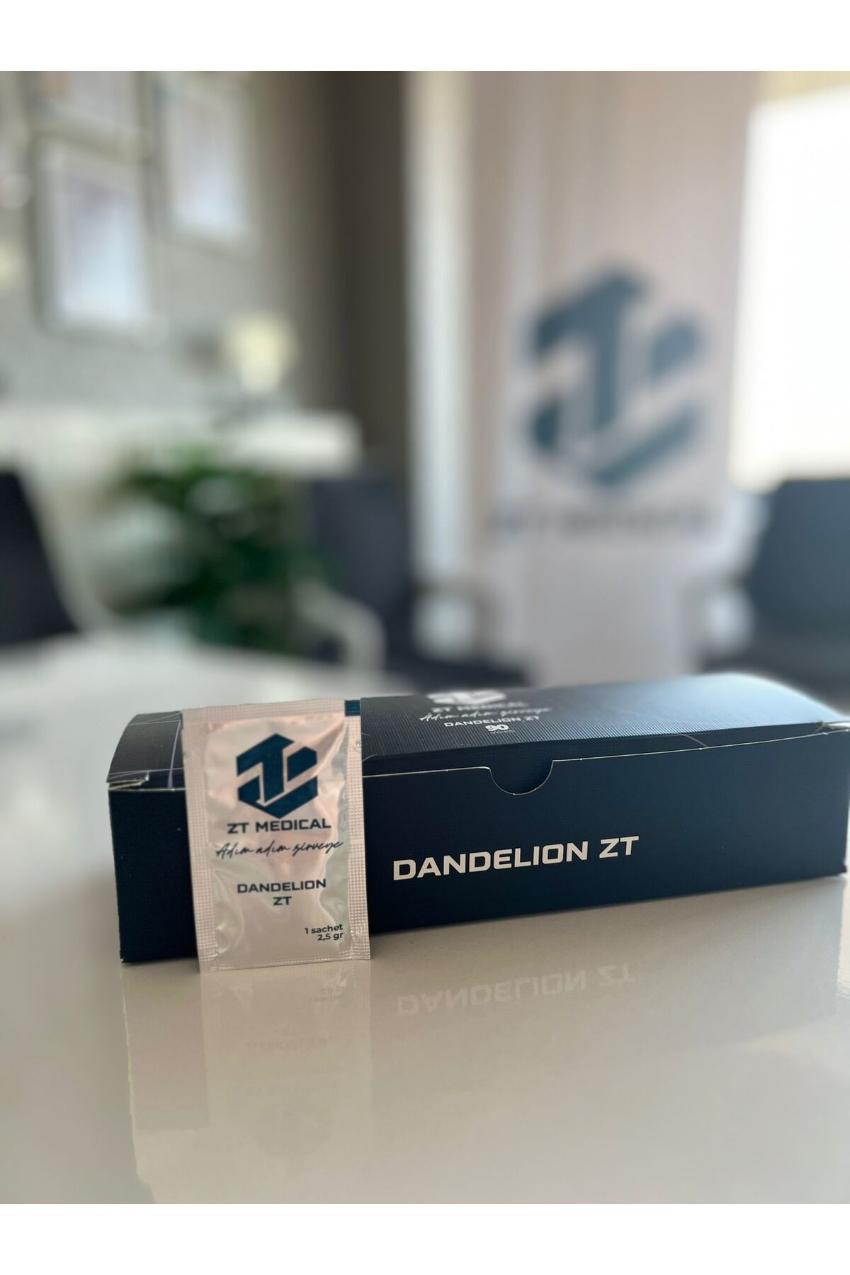 Zt Medikal Gıda Takviyesi Sağlık Ürünleri Dandelion Tea
