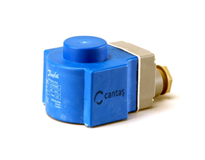 Danfoss 018F6176 IP20 12W 220V 50 Hz Solenoid Valf Bobini ( Soket