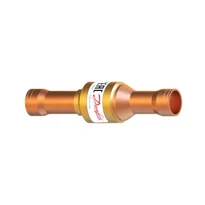 Danfoss 020B1054 NRV 19S Düz 7/8 Kaynaklı Check Valf 22 mm 020-10
