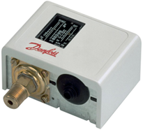 Danfoss 060-117366 KP 5 Yüksek Basınç Manuel Resetli Presostat