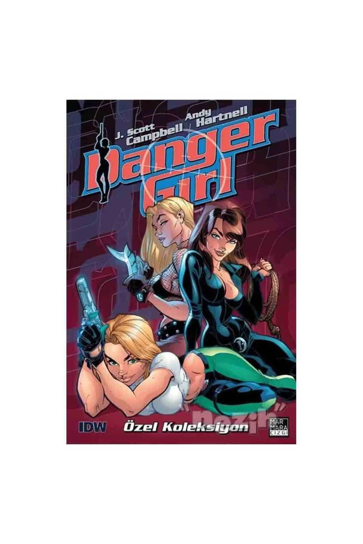 Danger Girl Özel Koleksiyon