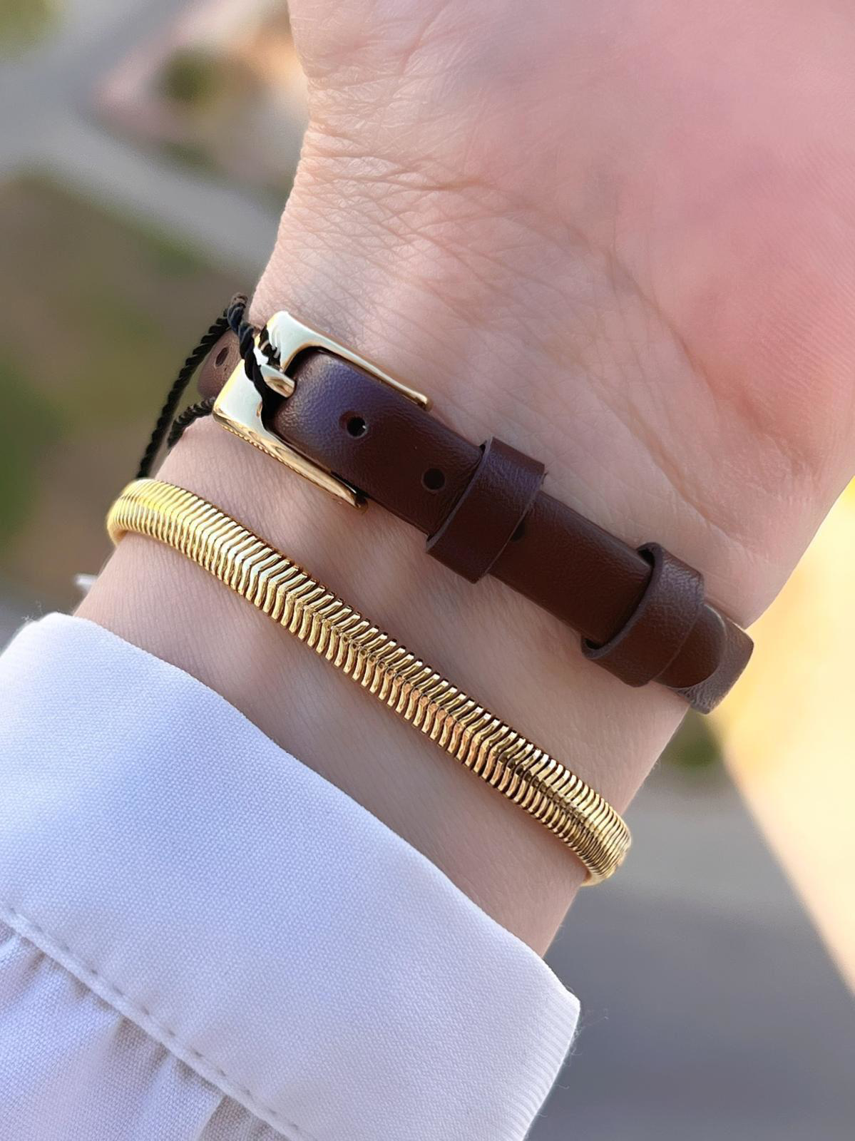 Daniel Klein 18 mm Mini Kasa Retro Vintage Deri Kordon 2 Yıl Gara