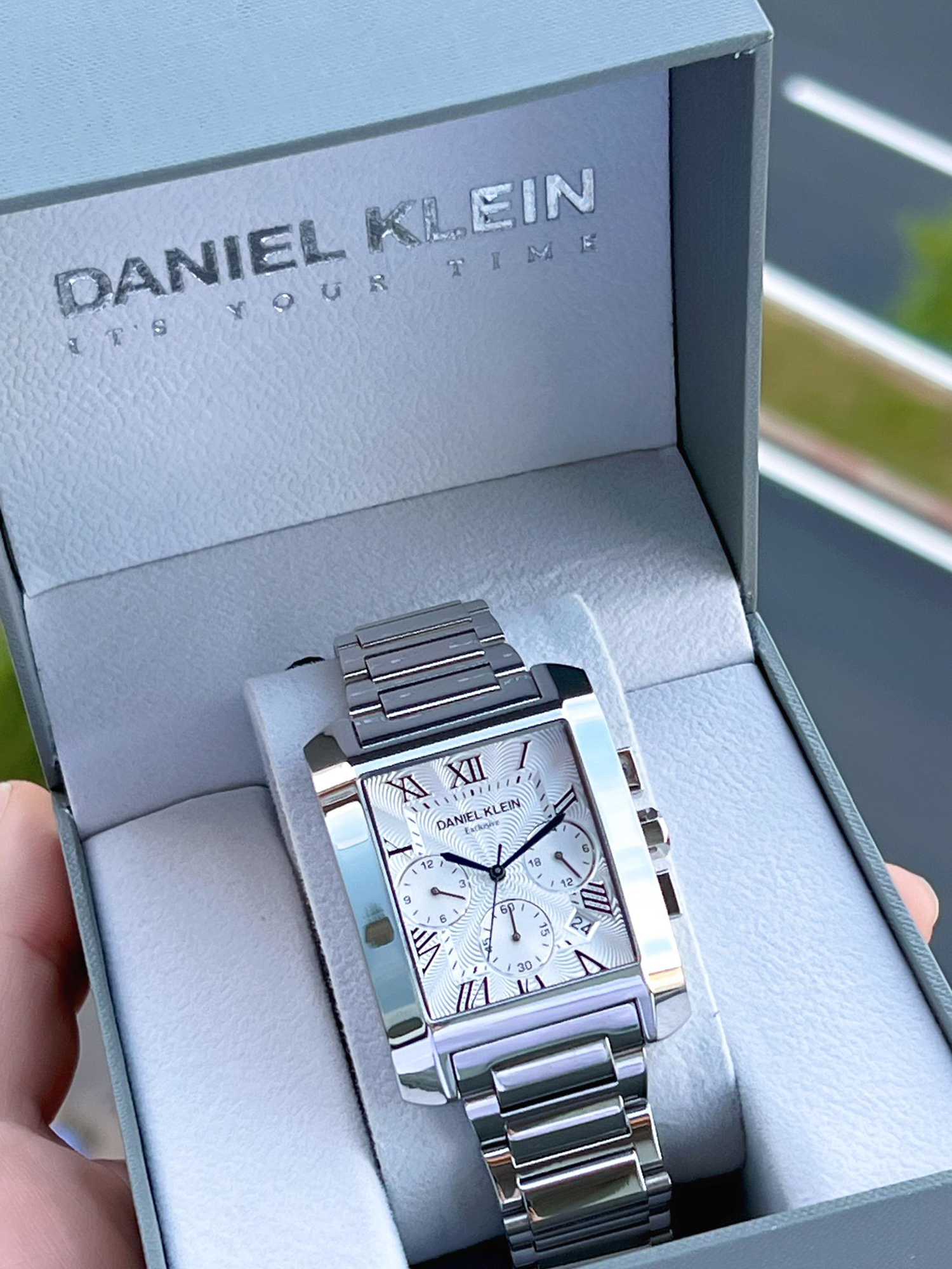Daniel Klein Çelik Kordon İç Fonksiyonları Aktif 30 Mt Suya Dayan