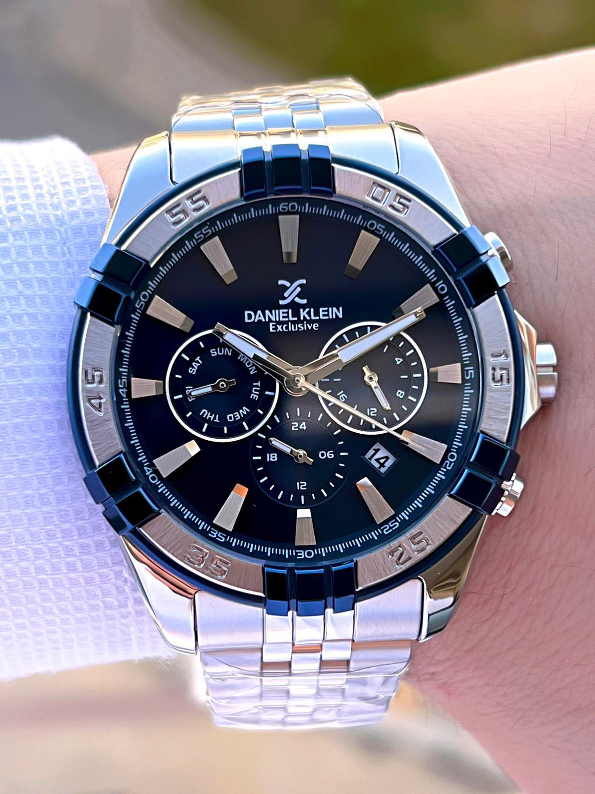 Daniel Klein Çelik Kordon İç Fonksiyonları Aktif 3 Atm Suya Dayan