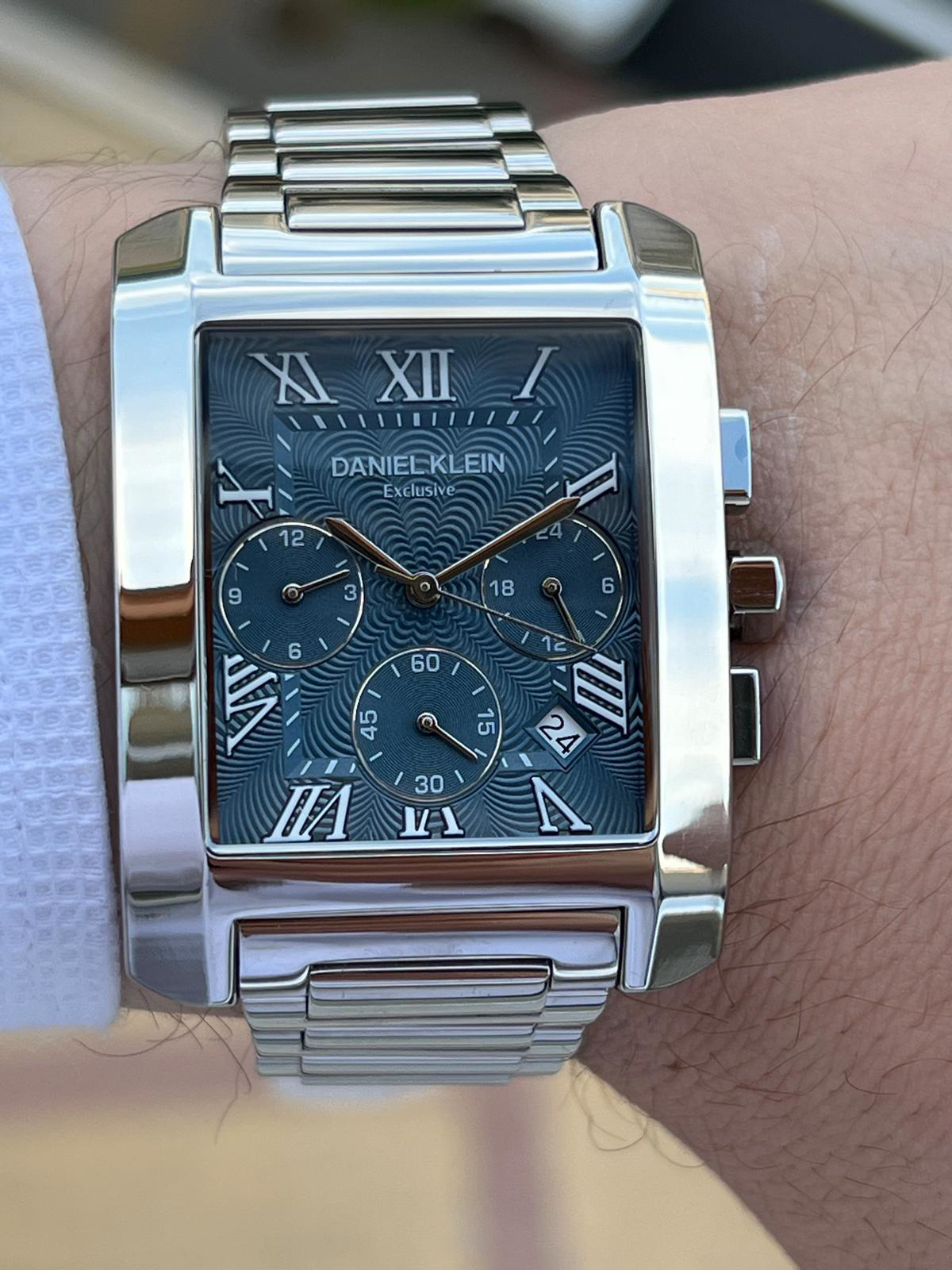 Daniel Klein Çelik Kordon İç Fonksiyonları Aktif 30 Mt Suya Dayan