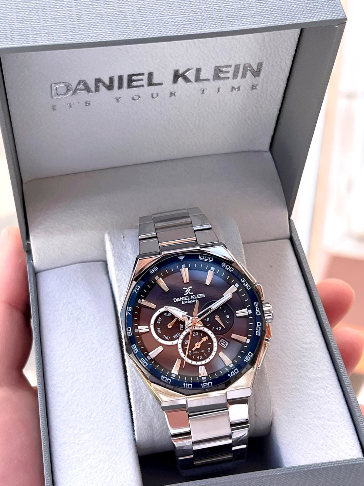 Daniel Klein Çelik Kordon İç Fonksiyonları Aktif 3 Atm Suya Dayan