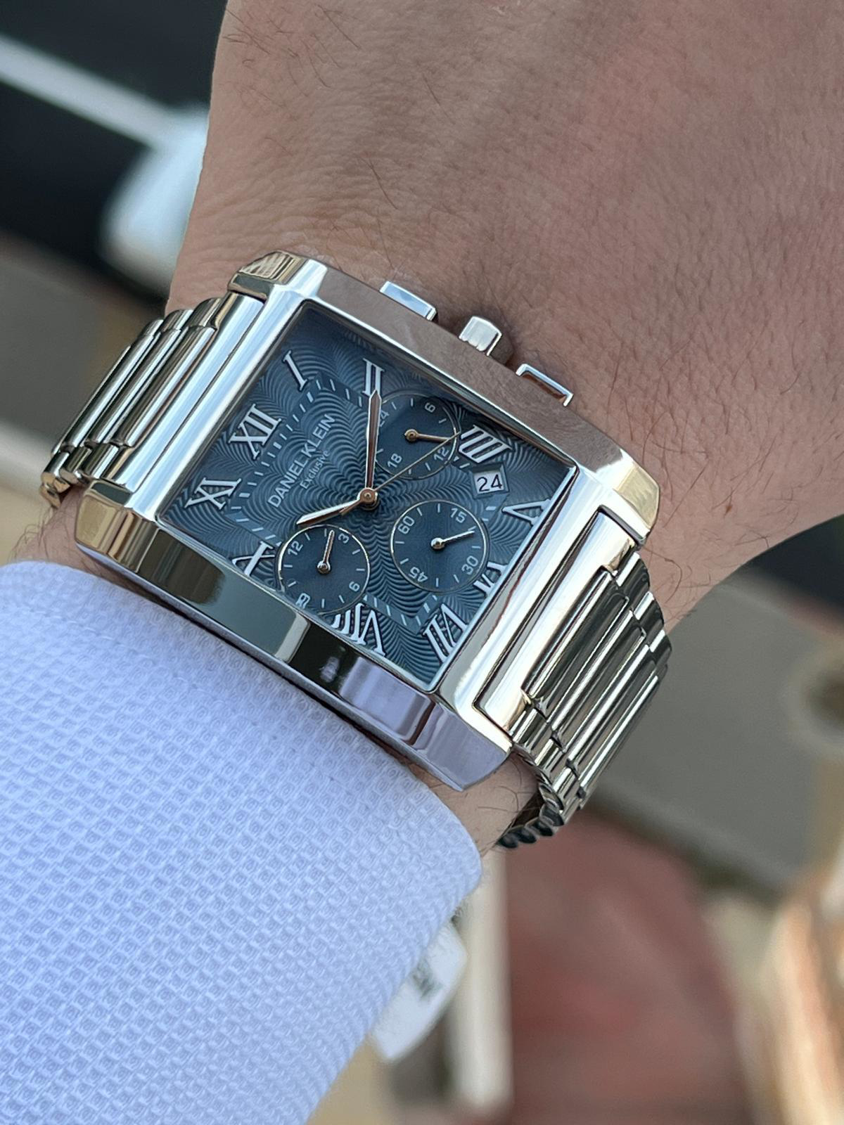 Daniel Klein Çelik Kordon İç Fonksiyonları Aktif 30 Mt Suya Dayan