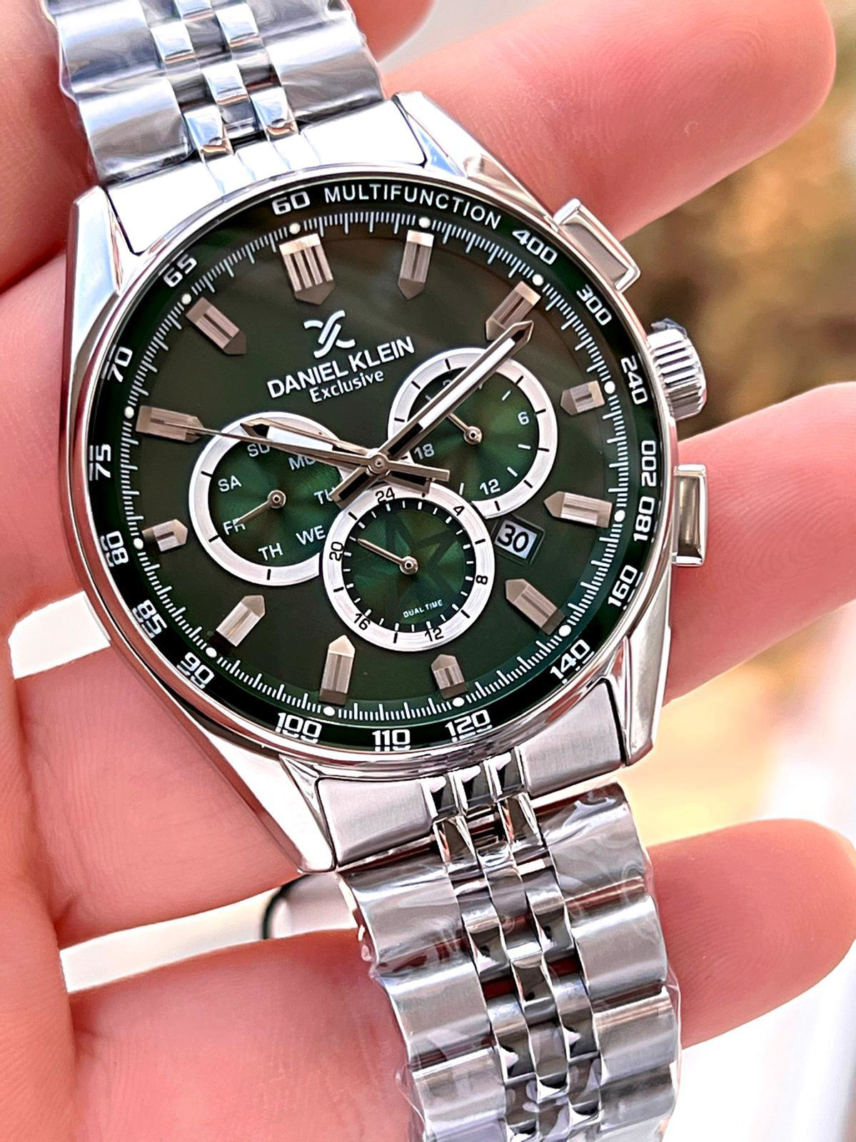 Daniel Klein Çelik Kordon İç Fonksiyonları Aktif 3 Atm Suya Dayan