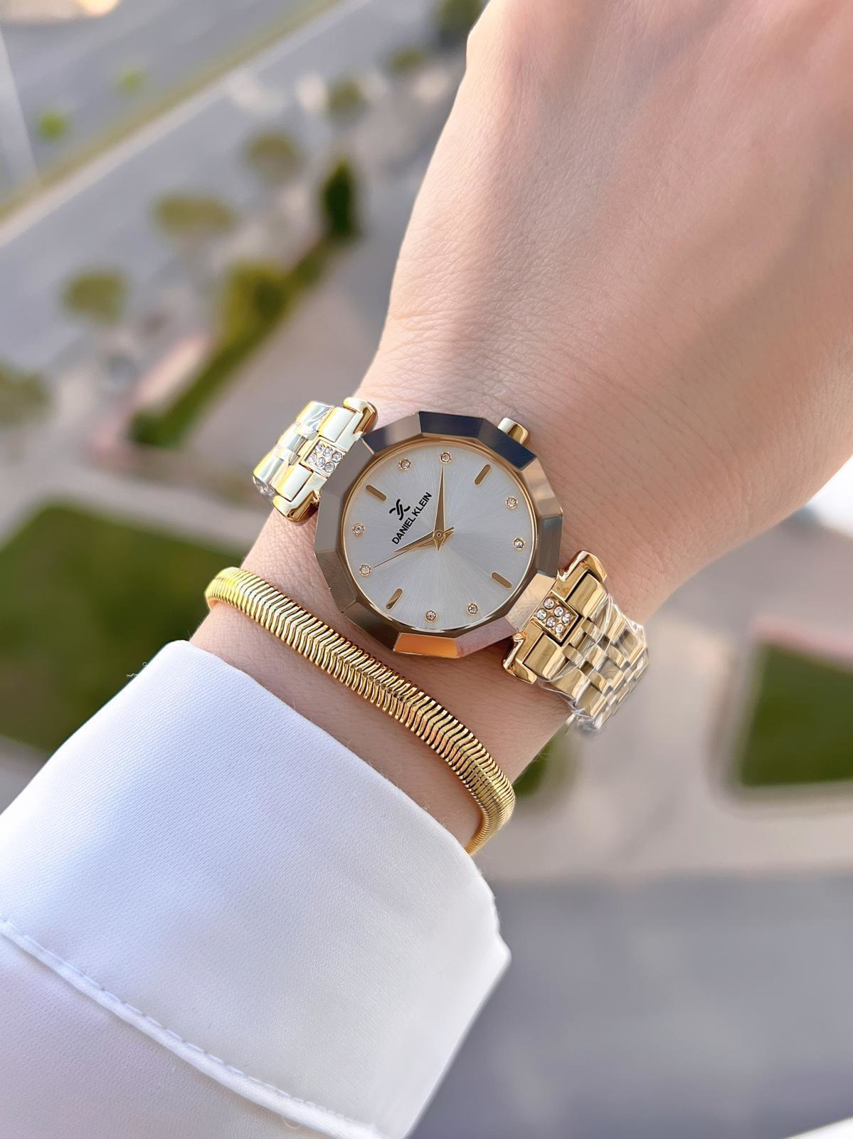 Daniel Klein Çelik Kordon 3 Atm Suya Dayanıklı 2 Yıl Garantili Ka