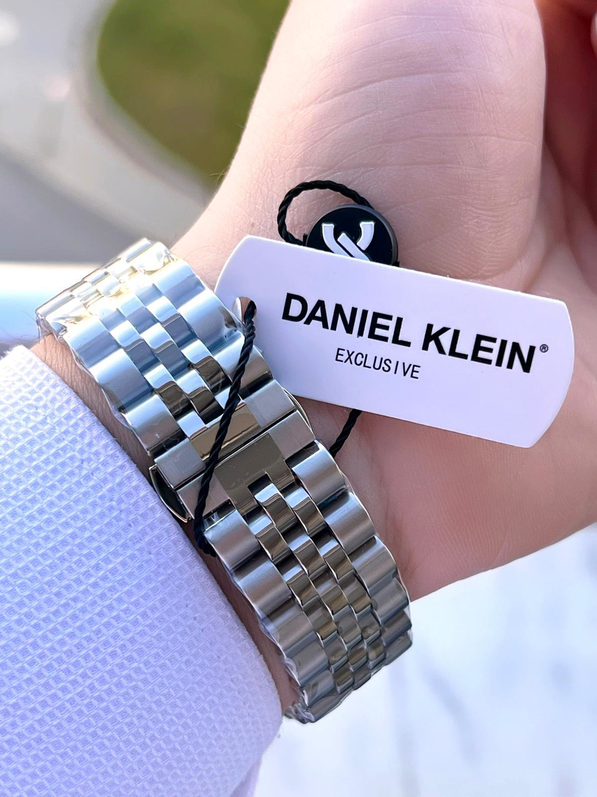 Daniel Klein Çelik Kordon İç Fonksiyonları Aktif 3 Atm Suya Dayan