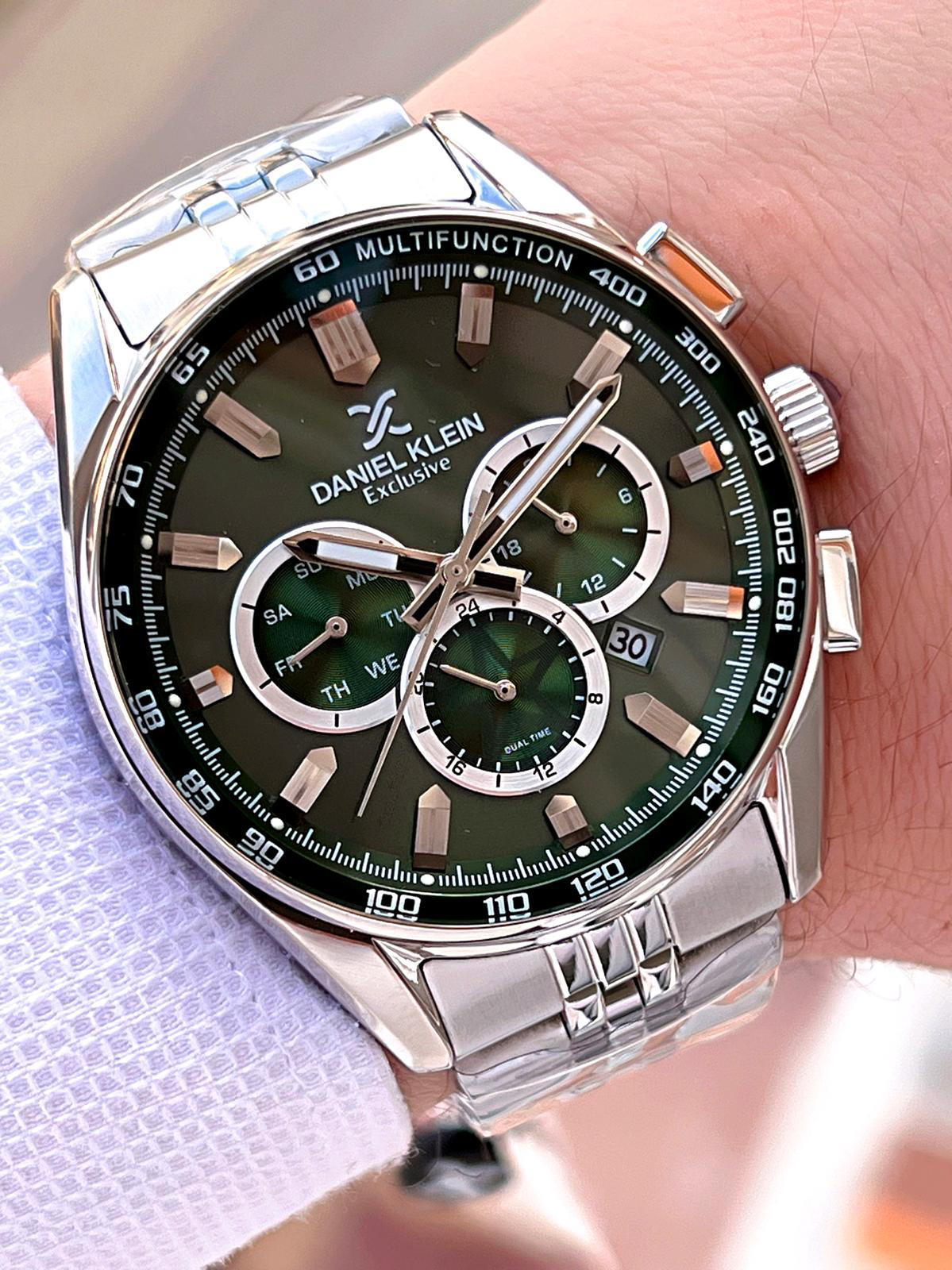 Daniel Klein Çelik Kordon İç Fonksiyonları Aktif 3 Atm Suya Dayan